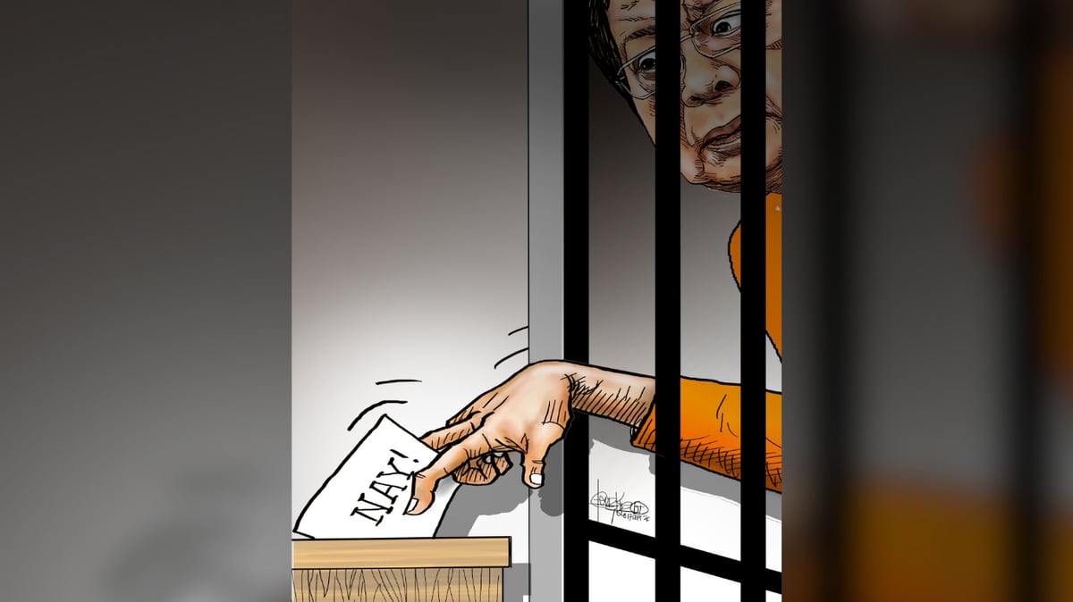 Can you jail a senator’s vote?
