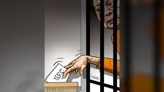 Can you jail a senator’s vote?