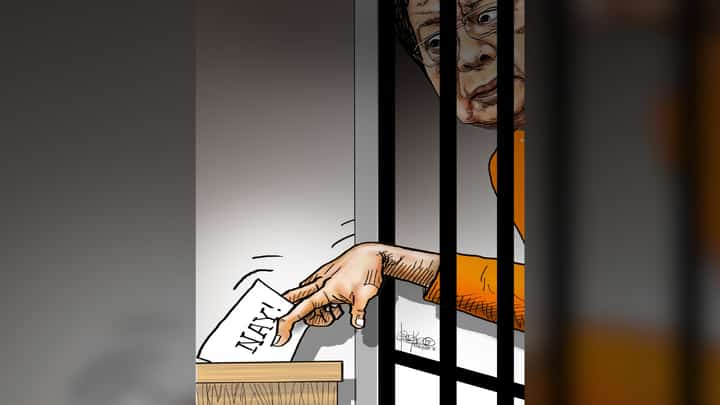 Can you jail a senator’s vote?