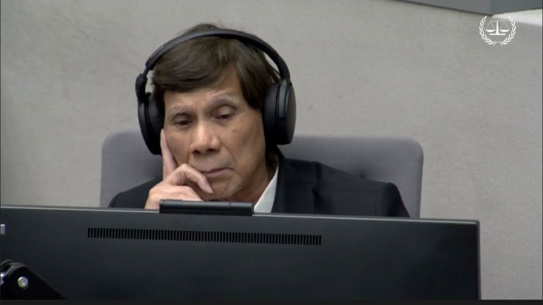 Dabawenyos express support as Duterte appears at ICC