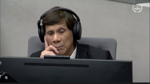 Dabawenyos express support as Duterte appears at ICC