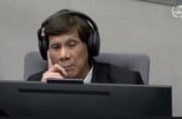 Former President Rodrigo R. Duterte appears in person before ICC judges in The Hague, Netherlands, on Wednesday, 16 September. Duterte’s appearance prompted Dabawenyos to flood social media with messages expressing that they missed the former president.