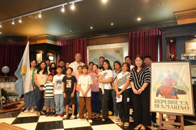 San Marino Consulate distributes food relief to Pasay City families