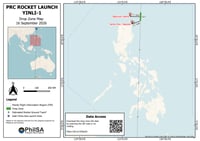 China rocket launch prompts debris watch near Cagayan, Babuyan Island