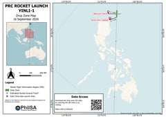 China rocket launch prompts debris watch near Cagayan, Babuyan Island