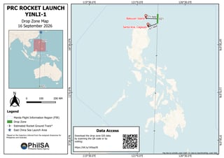 China rocket launch prompts debris watch near Cagayan, Babuyan Island