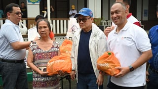 Meralco Brings Aid to Habagat-Hit Areas, Cuts Power Rates for Second Straight Month