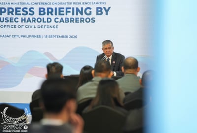 Phl disaster law draws ASEAN interest

