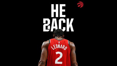 Raptors seal Leonard return 