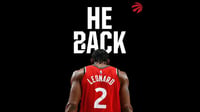 Raptors seal Leonard return
