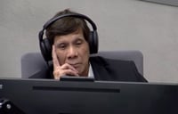 Duterte appears at ICC ahead of trial