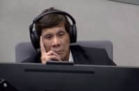 AFTER skipping previous proceedings and a continent away from his home country, former President Rodrigo Duterte finally faced the International Criminal Court.