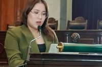 Supreme Court spokesperson Atty. Camille Sue Ting. Alvin Murcia