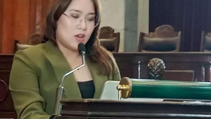 Supreme Court spokesperson Atty. Camille Sue Ting announced on Wednesday the decision of the SC en banc directing Congress to file Anti-Political Dynasty law ASAP. Alvin Murcia
