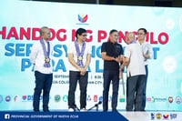 Handog ng Pangulo event distributes 20 solar-powered irrigation projects to Nueva Ecija farmers