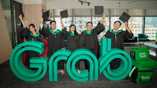 GrabScholar produces first college graduates in Southeast Asia