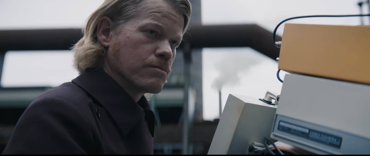 Jesse Plemons as Plutarch Heavensbee.