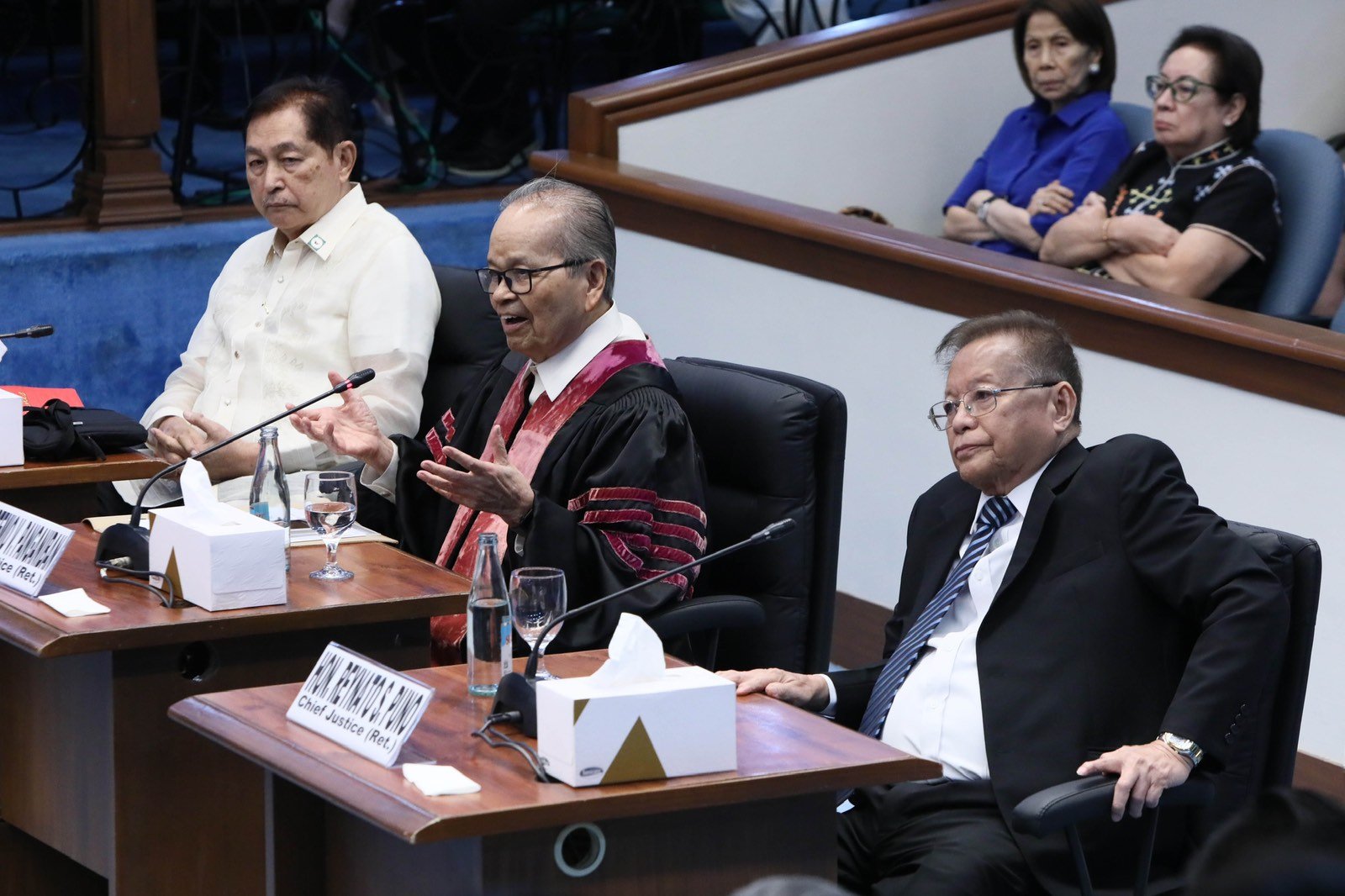 Revisiting 16-vote ruling does not violate VP Sara right to due process – ex-justices