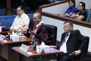 Revisiting 16-vote ruling does not violate VP Sara right to due process – ex-justices
