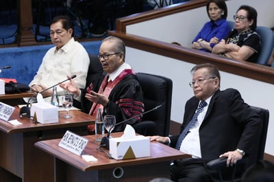 Revisiting 16-vote ruling does not violate VP Sara right to due process – ex-justices
