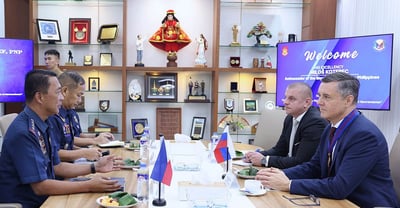 PNP seeks bilateral training with Slovakia