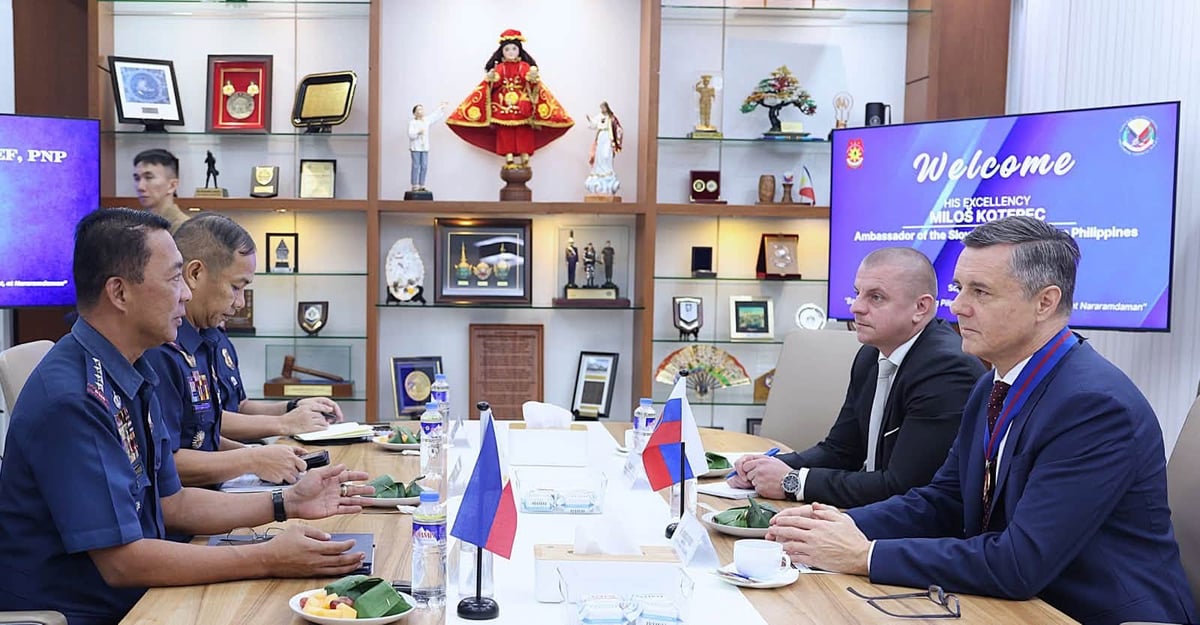 PNP seeks bilateral training with Slovakia