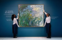 Two unseen Monet paintings to be sold in Paris: auction house