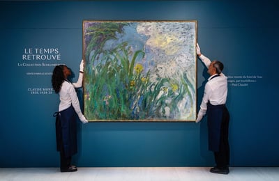 Two unseen Monet paintings to be sold in Paris: auction house