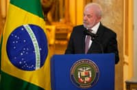 Brazilian President Luiz Inacio Lula da Silva