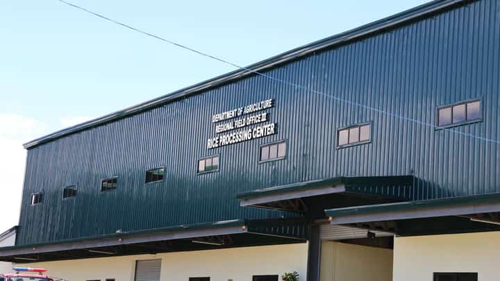 Department of Agriculture opens rice processing system in Nueva Ecija