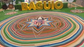 Baguio artisan earns Guinness record for largest crochet mandala