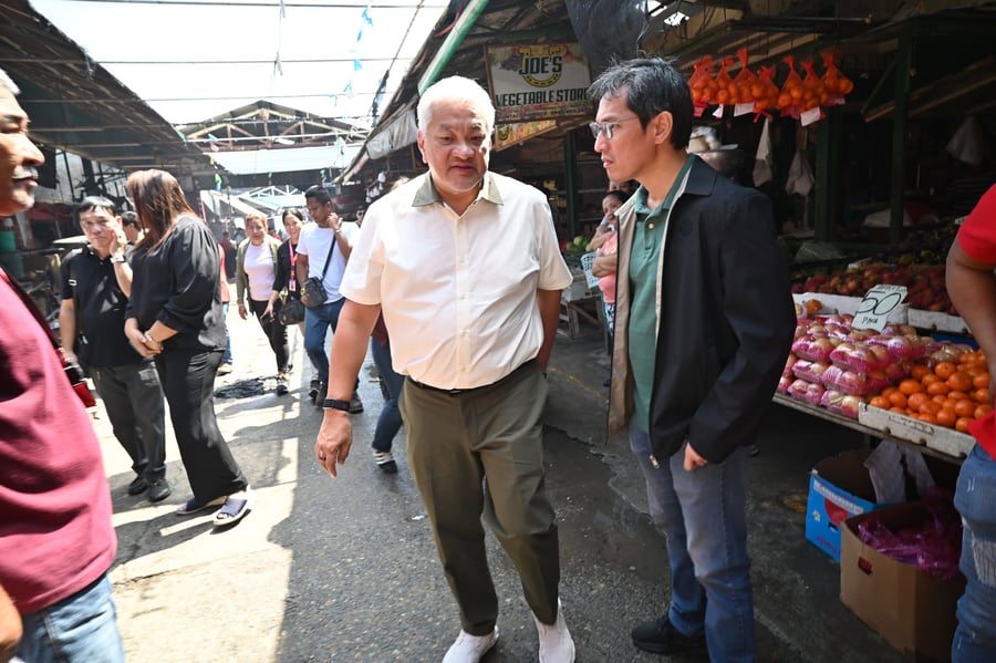 Pampanga congressman asks DPWH to fund P300M reconstruction of Pampanga Public Market