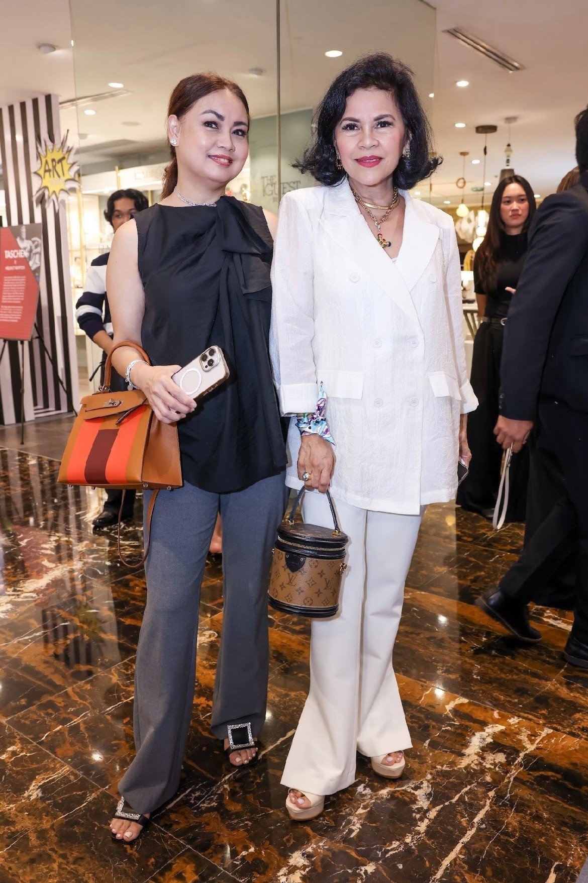 LYNETTE Guzman and Hera Geriene,