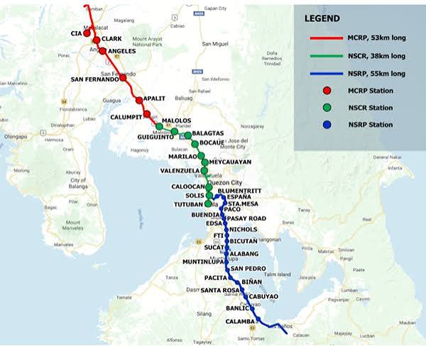 Palace: NSCR full operations delayed by one year