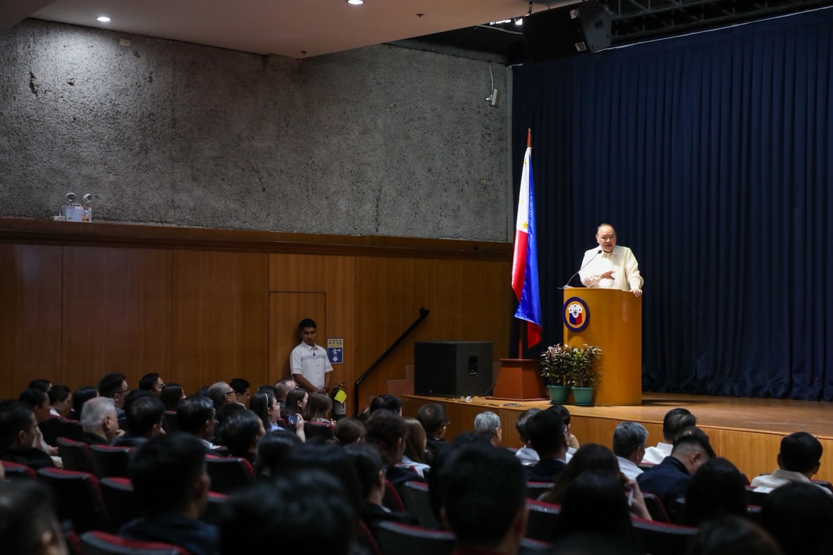 Teodoro: Cooperation key to protecting Philippine maritime domain