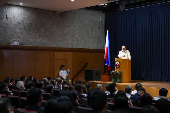 Teodoro: Cooperation key to protecting Philippine maritime domain