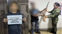 Former communist front organization member surrenders to Bataan police