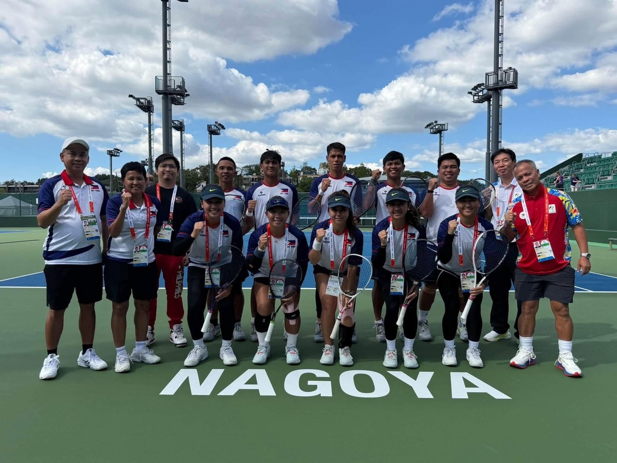 So far, so good for Team Phl in Nagoya