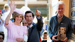 Buckingham Palace hits back at claims in Princess Diana book