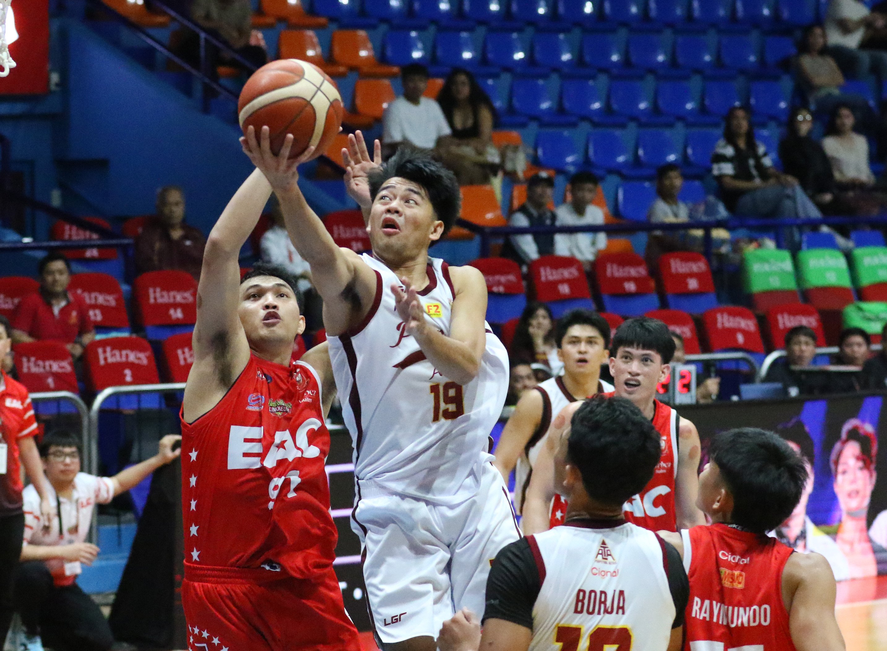 Altas subdue Generals