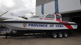 Island town pushes for sea ambulance for patients