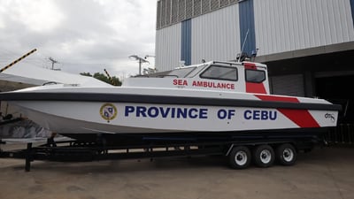 DILG okays two sea ambulances