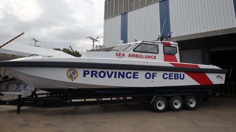 DILG okays two sea ambulances
