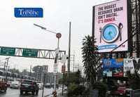 Campaign billboard against pax silica