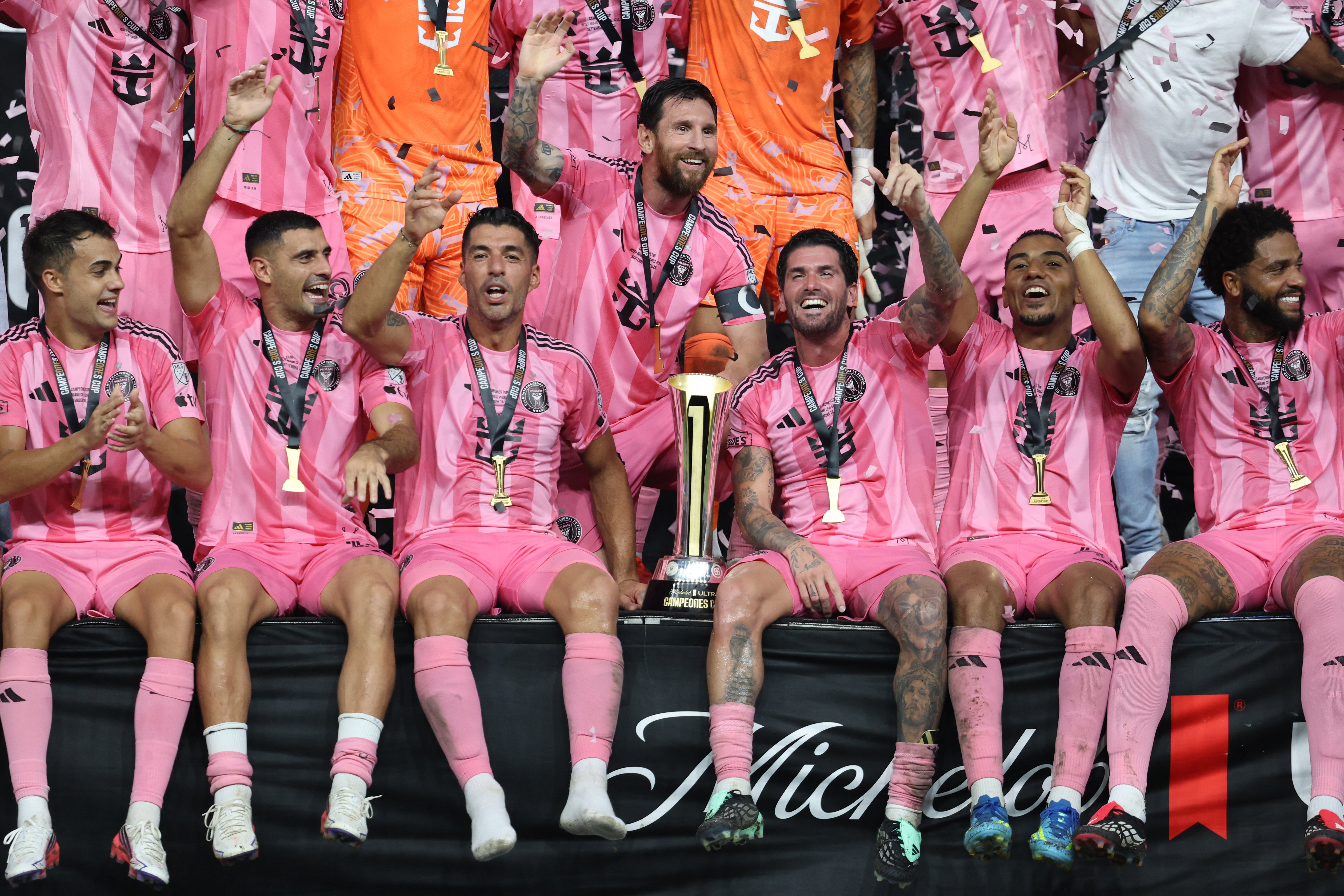 Messi weaves magic anew