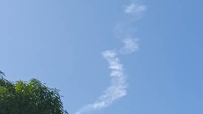 Three explosions heard over Puerto Princesa as China launches rocket