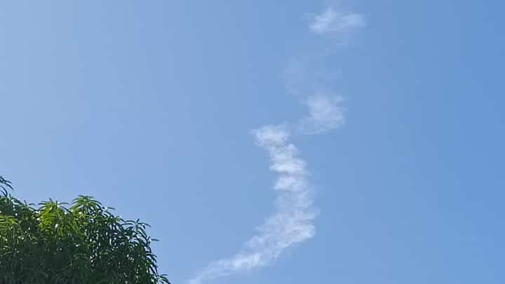 Three explosions heard over Puerto Princesa as China launches rocket