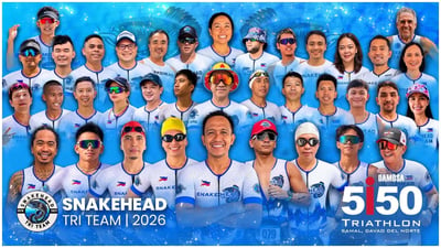 Davao Snakehead seeks triathlon glory