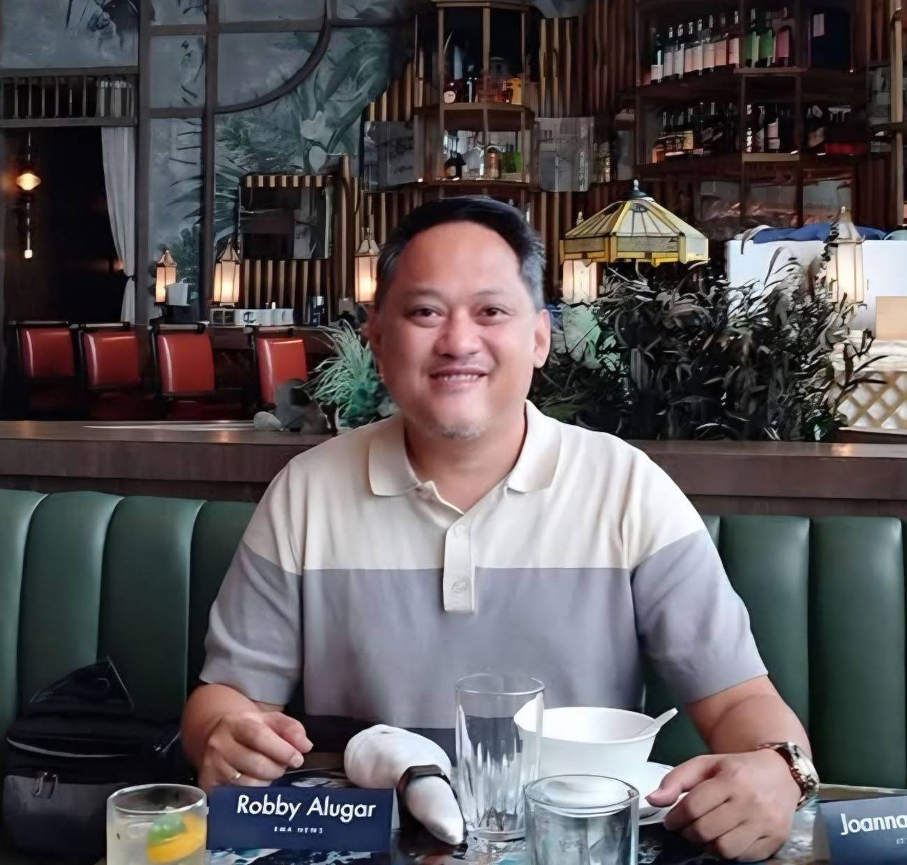 ROBBY Alugar, founder of RMA New.