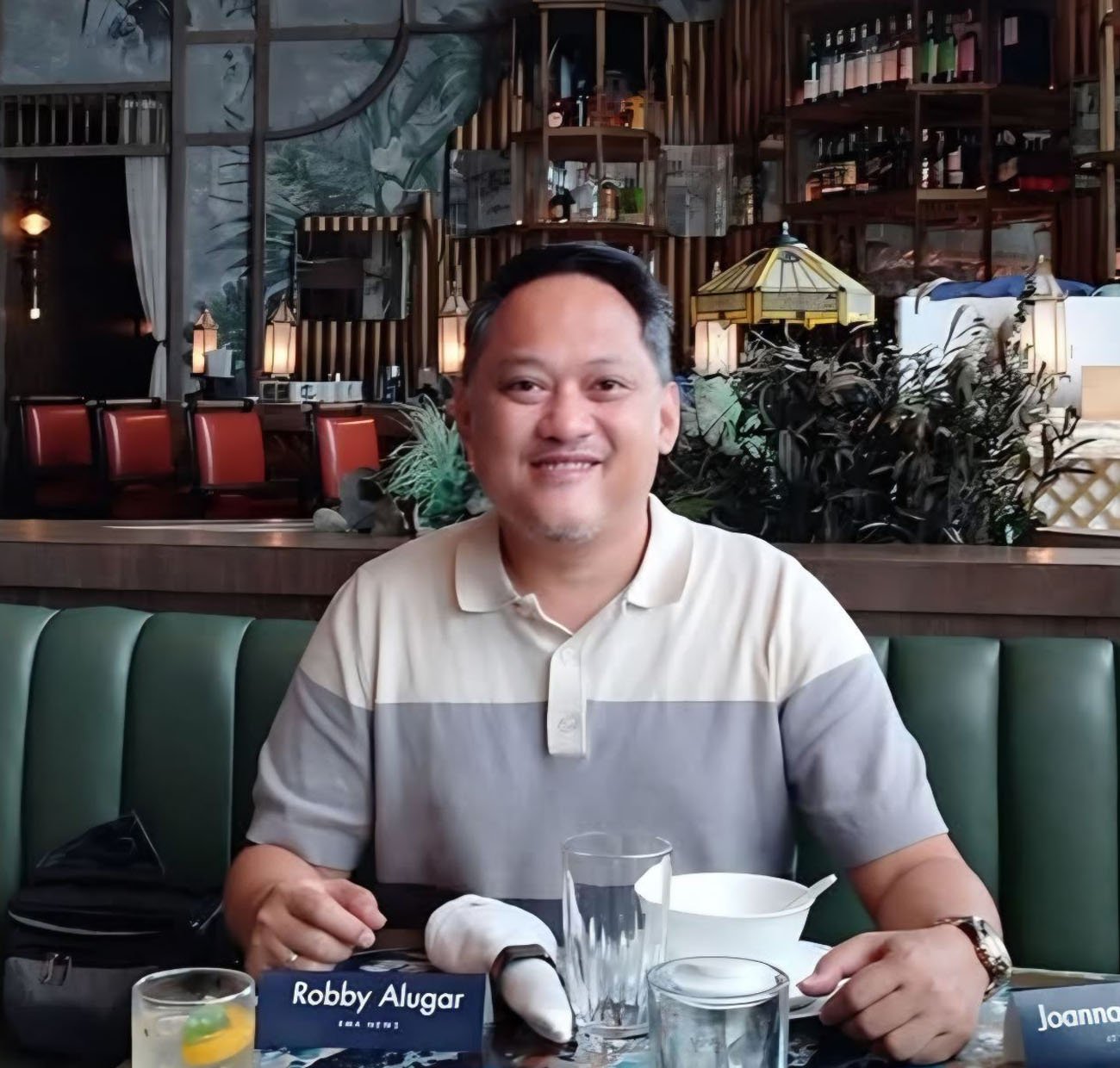 ROBBY Alugar, founder of RMA New.